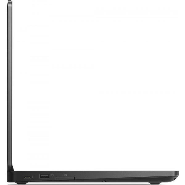 Laptop Dell Latitude 5490 (seria 5000), FHD, Intel Core i7-8650U, 8 GB, 256 GB SSD, Microsoft Windows 10 Pro, Negru