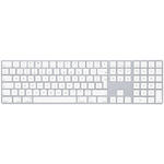 Tastatura Apple Magic Keyboard, Wireless, Taste numerice, Alb