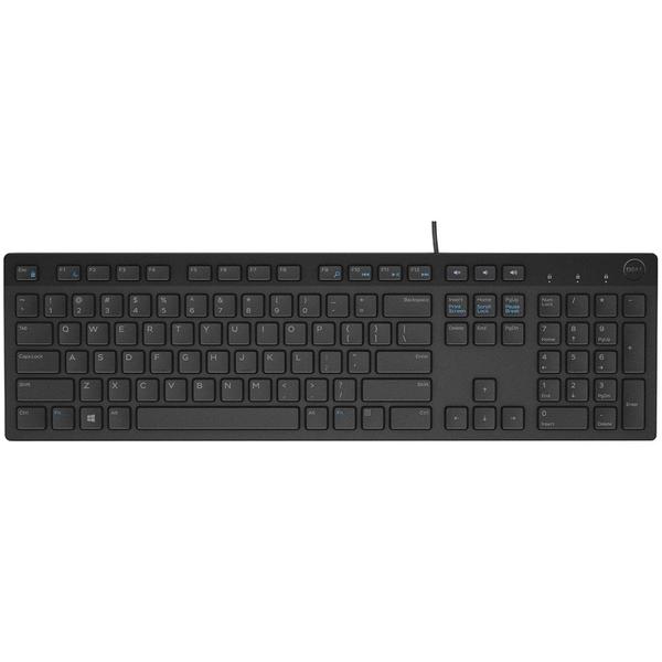 Tastatura Dell KB216, Wired, Taste numerice, Negru