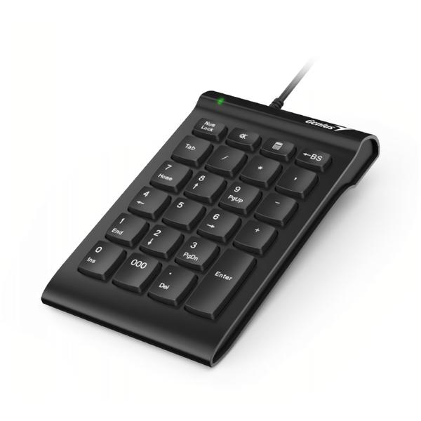 Tastatura Genius i130, Wired, Tastatura numerica, Negru