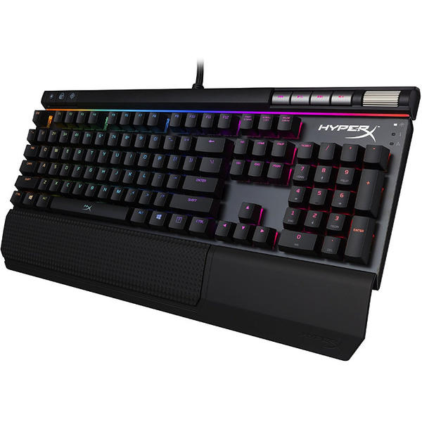 Tastatura Kingston HyperX Alloy Elite, Wired, Tastatura mecanica, Negru