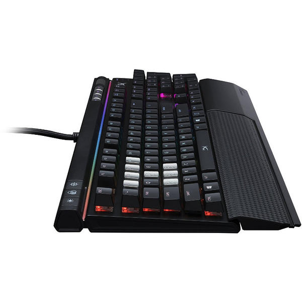 Tastatura Kingston HyperX Alloy Elite, Wired, Tastatura mecanica, Taste numerice, Negru
