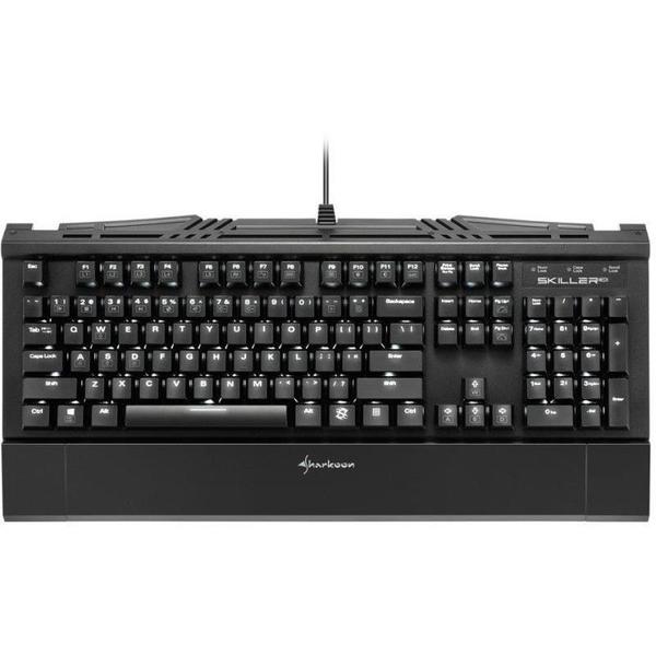 Tastatura SHARKOON Skiller Mech SGK1 Red, Wired, Tastatura mecanica, Negru
