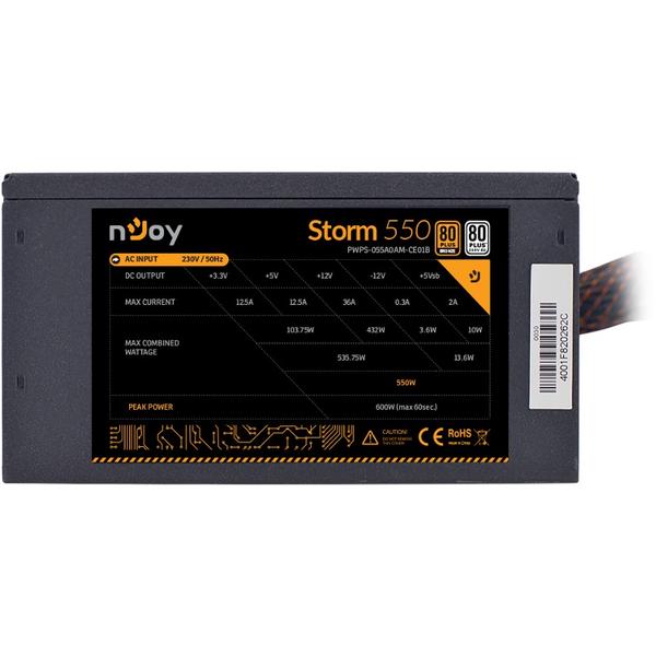 Sursa nJoy Storm 550, 80+ Bronze, 550 W