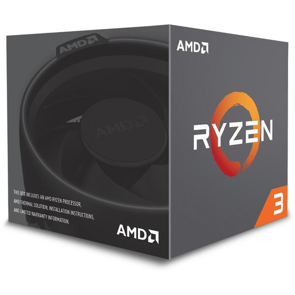Procesor AMD Summit Ridge, Ryzen 3 1200, 3.1 GHz, Socket AM4