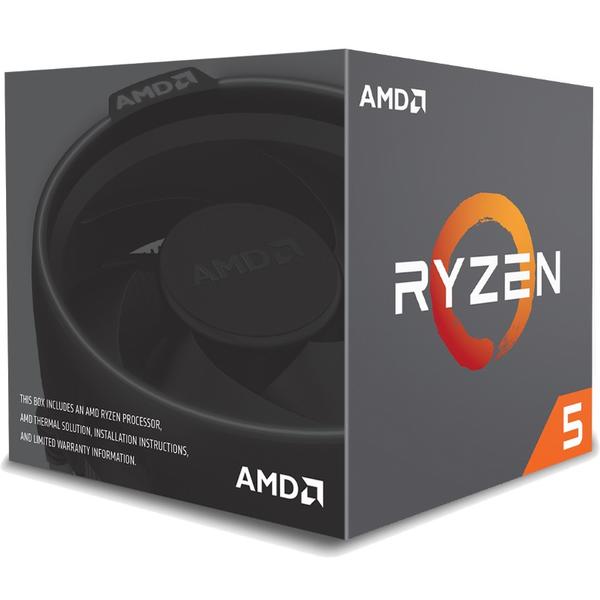 Procesor AMD Pinnacle Ridge, Ryzen 5 2600, 3.4 GHz, Socket AM4