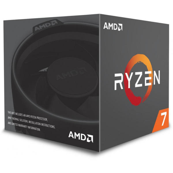 Procesor AMD Pinnacle Ridge, Ryzen 7 2700, 3.2 GHz, Socket AM4