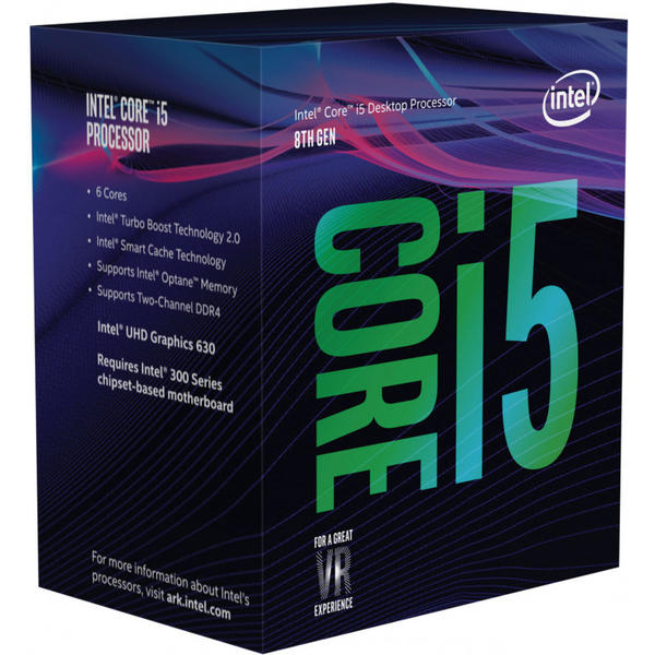 Procesor Intel Coffee Lake, Core i5 8600, 3.1 GHz, Socket 1151 v2