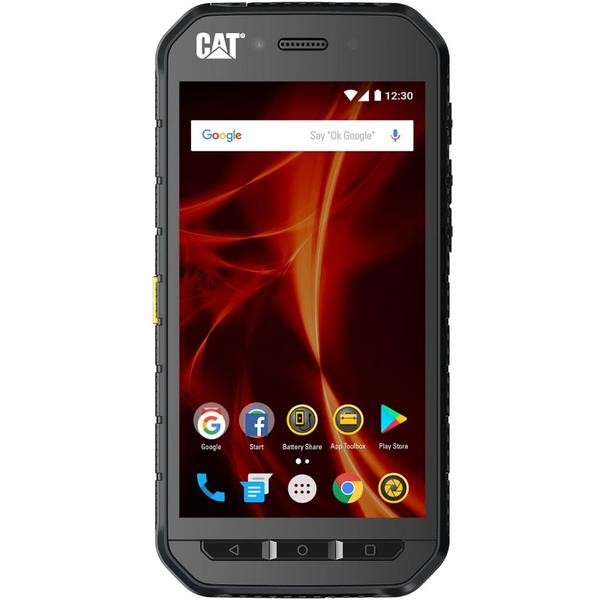 Telefon mobil Caterpillar CAT S41, 5 inch, 3 GB RAM, 32 GB, Negru