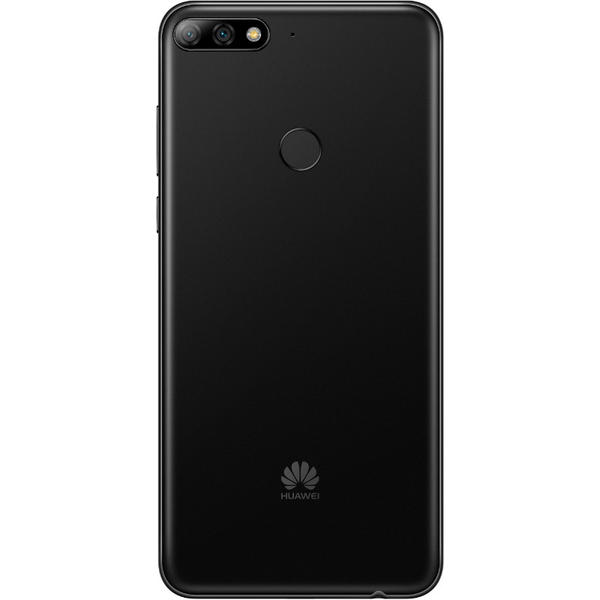 Telefon mobil Huawei Y7 Prime (2018), 5.7 inch, 3 GB RAM, 32 GB, Negru