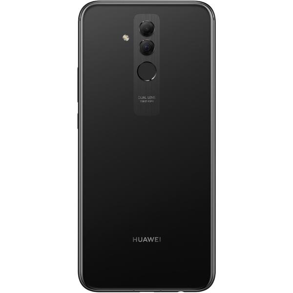 Telefon mobil Huawei Mate 20 Lite, 6.3 inch, 4 GB RAM, 64 GB, Negru