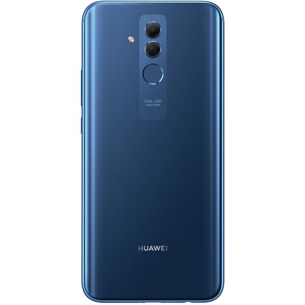Telefon mobil Huawei Mate 20 Lite, 6.3 inch, 4 GB RAM, 64 GB, Albastru