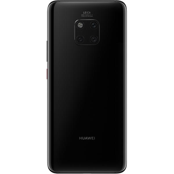 Telefon mobil Huawei Mate 20 Pro, 6.39 inch, 6 GB RAM, 128 GB, Negru