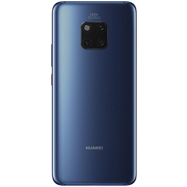 Telefon mobil Huawei Mate 20 Pro, 6.39 inch, 6 GB RAM, 128 GB, Albastru