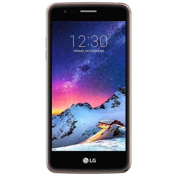 Telefon mobil LG K8 (2017), 5.0 inch, 1.5 GB RAM, 16 GB, Auriu