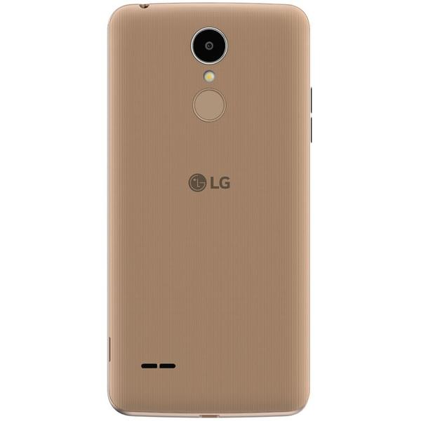 Telefon mobil LG K8 (2017), 5.0 inch, 1.5 GB RAM, 16 GB, Auriu