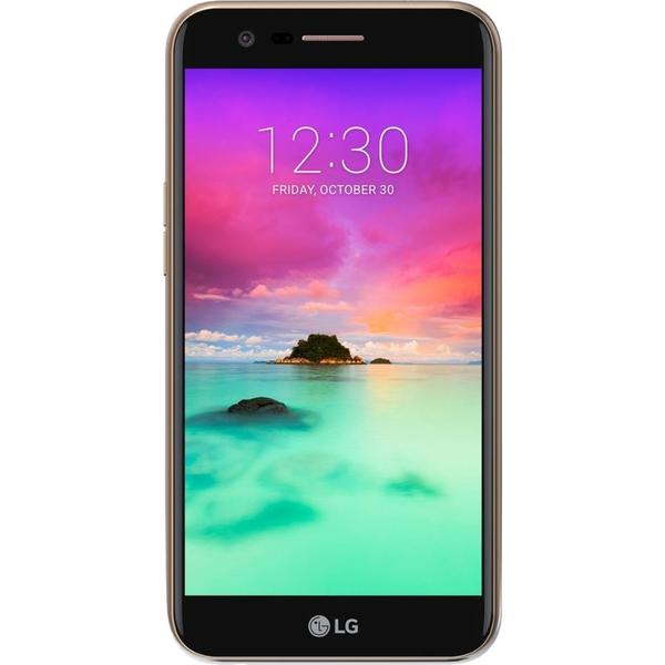 Telefon mobil LG K10 (2017), 5.3 inch, 2 GB RAM, 16 GB, Auriu