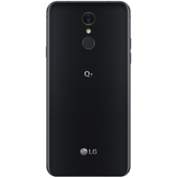 Telefon mobil LG Q7, 5.5 inch, 3 GB RAM, 32 GB, Negru