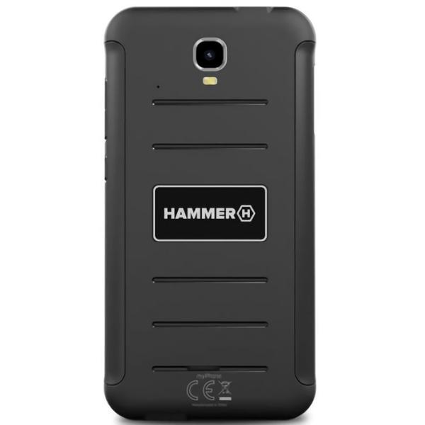 Telefon mobil myPhone Hammer Active, 4.7 inch, 1 GB RAM, 8 GB, Negru / Portocaliu