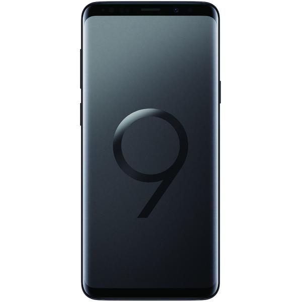 Telefon mobil Samsung Galaxy S9 Plus, 6.2 inch, 6 GB RAM, 256 GB, Negru