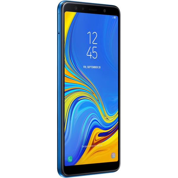Telefon mobil Samsung Galaxy A7 (2018), 6.0 inch, 4 GB RAM, 64 GB, Albastru