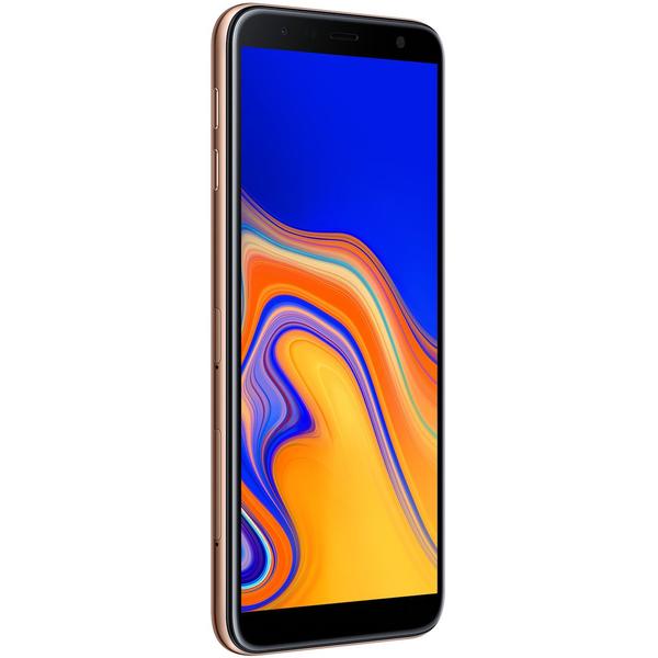 Telefon mobil Samsung Galaxy J4 Plus (2018), 6.0 inch, 2 GB RAM, 32 GB, Auriu