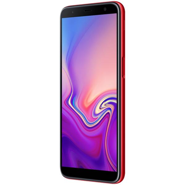 Telefon mobil Samsung Galaxy J6 Plus (2018), 6.0 inch, 3 GB RAM, 32 GB, Rosu