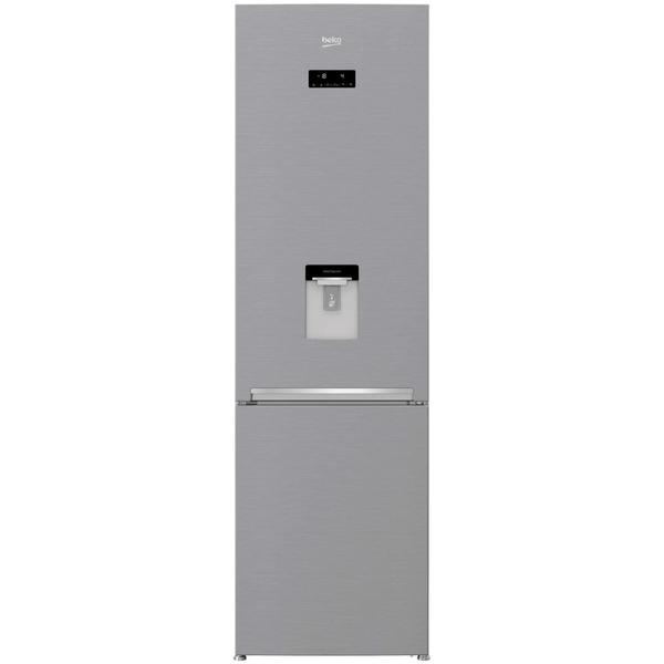 Combina frigorifica Beko RCNA400E30DZXB, 351 l, Clasa A++, Argintiu