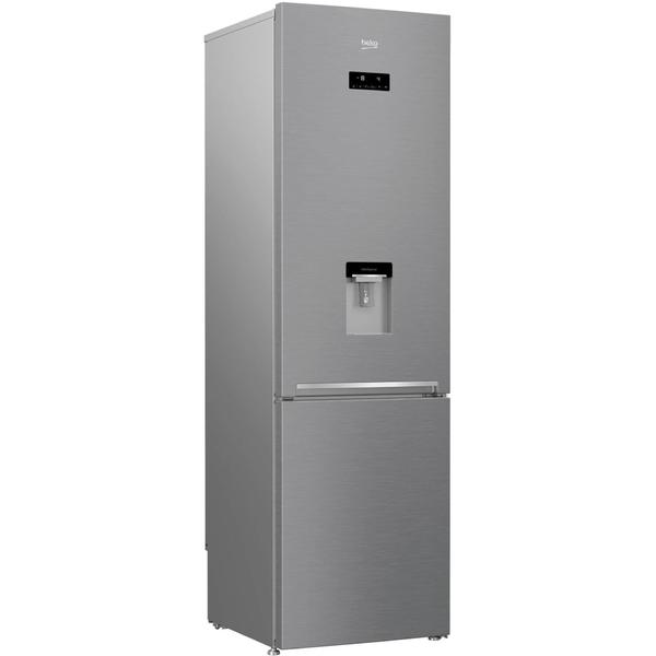 Combina frigorifica Beko RCNA400E30DZXB, 351 l, Clasa A++, Argintiu