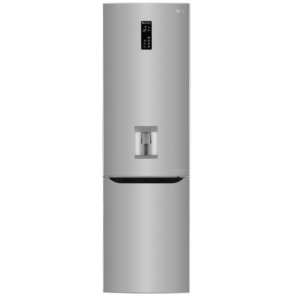 Combina frigorifica LG GBF60PZFZS, 339 l, Clasa A++, Argintiu