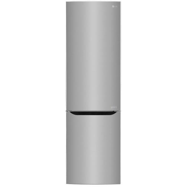 Combina frigorifica LG GBP20PZCFS, 343 l, Clasa A+++, Argintiu