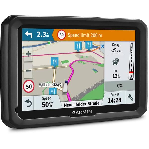 GPS Garmin Dezl 580 LMT-D, 5 inch, Harta Europa + Actualizari gratuite pe viata