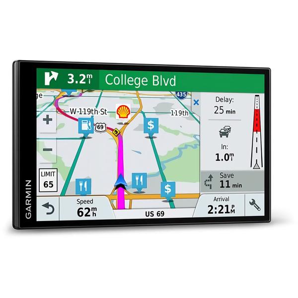 GPS Garmin DriveSmart 61 LMT-S, 6 inch, Harta Europa + Actualizari gratuite pe viata