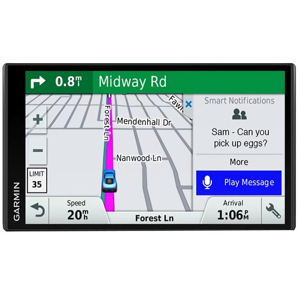GPS Garmin DriveSmart 61 LMT-S, 6 inch, Harta Europa + Actualizari gratuite pe viata