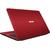 Laptop Asus X541UA-DM1360, Intel® Core™ i3-7100U 2.40 GHz, Kaby Lake, 15.6 inch, Full HD, 4GB, 1TB, DVD-RW, Intel® HD graphics 620, Endless OS, Rosu