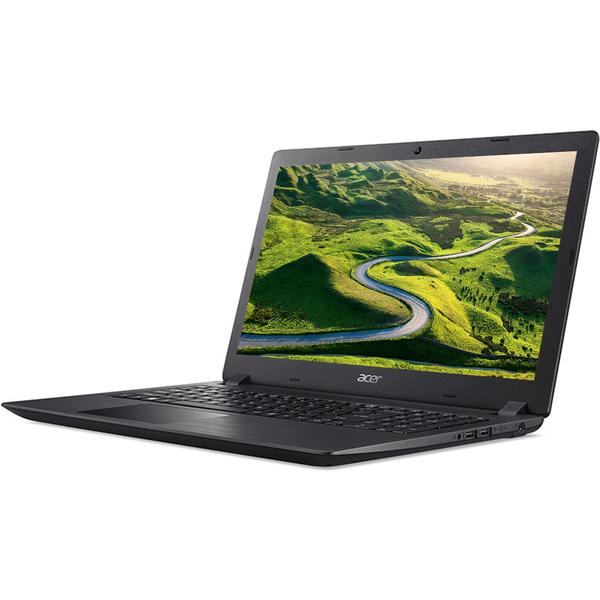 Laptop Acer Aspire A315-51, HD, Intel Core i3-7020U, 4 GB, 500 GB, Linux, Negru