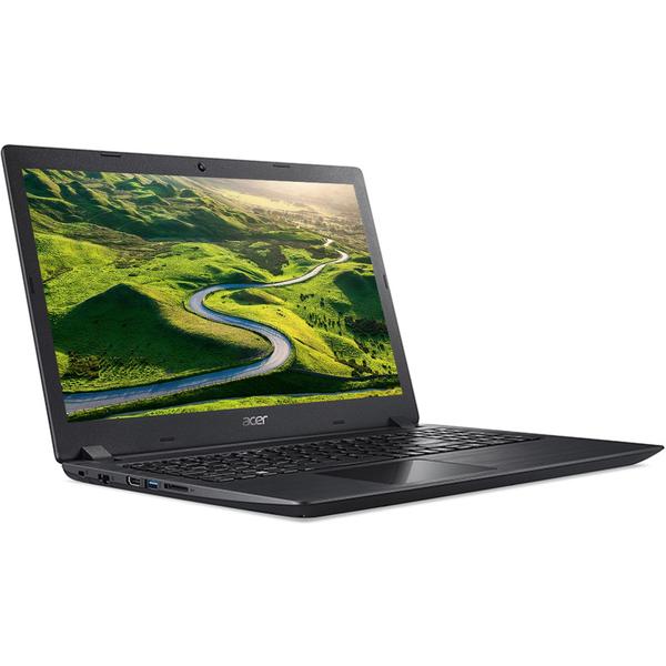 Laptop Acer Aspire A315-51, FHD, Intel Core i3-8130U, 8 GB, 1 TB, Linux, Negru