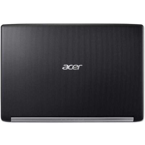 Laptop Acer Aspire A515-41G, FHD, AMD A12-9720P, 4 GB, 256 GB SSD, Linux, Negru