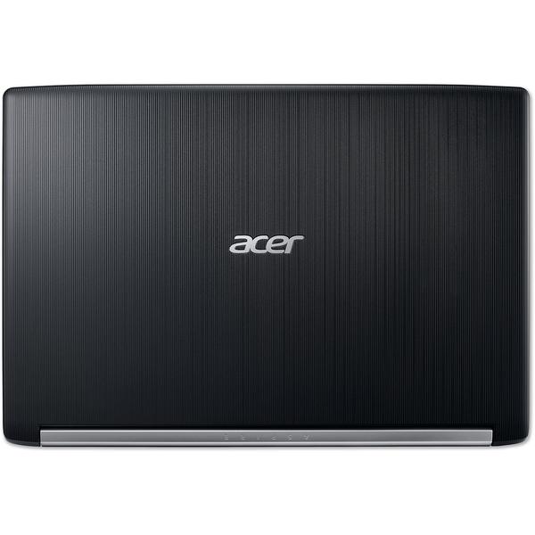 Laptop Acer Aspire 5 A515-51G, FHD, Intel Core i5-7200U, 4 GB, 256 GB SSD, Linux, Negru