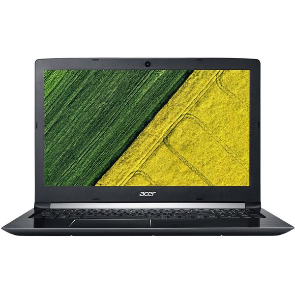 Laptop Acer Aspire 5 A515-51G, FHD, Intel Core i7-7500U, 4 GB, 256 GB SSD, Linux, Negru