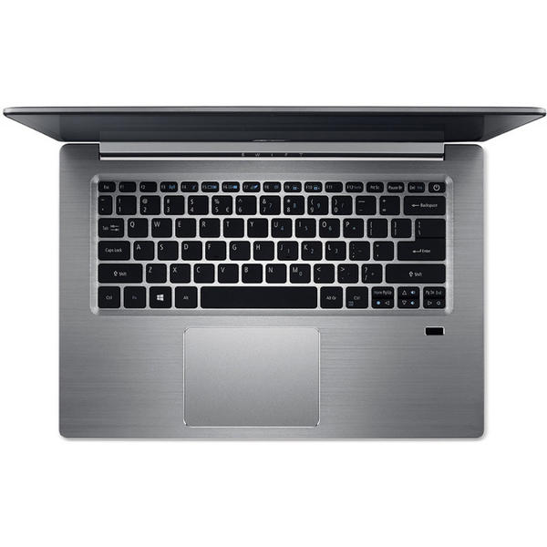 Laptop Acer Swift 3 SF314-52G, FHD, Intel Core i5-7200U, 8 GB, 256 GB SSD, Linux, Argintiu