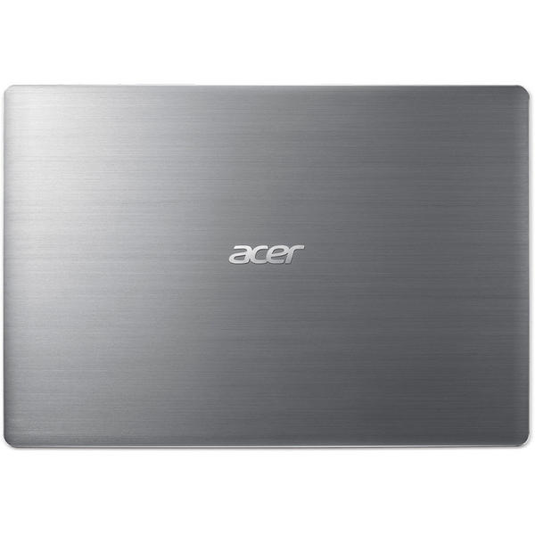 Laptop Acer Swift 3 SF314-52G, FHD, Intel Core i5-7200U, 8 GB, 256 GB SSD, Linux, Argintiu