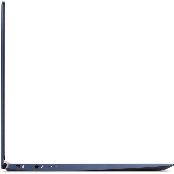 Laptop Acer Swift 5 SF514-52T, FHD, Intel Core i5-8250U, 8 GB, 256 GB SSD, Microsoft Windows 10 Home, Albastru