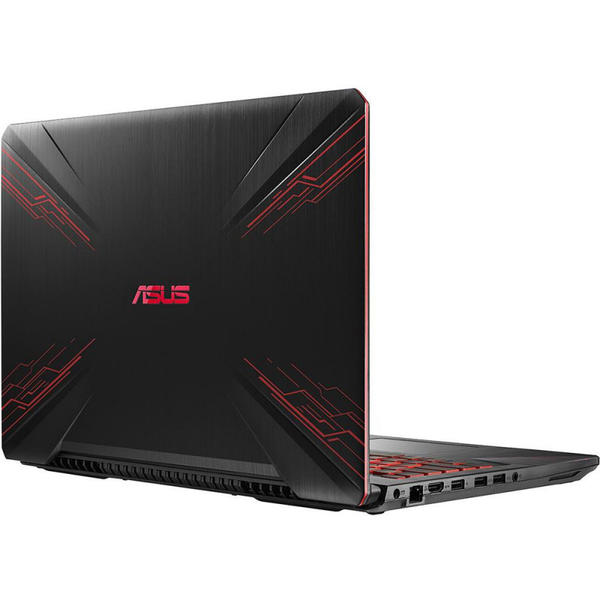 Laptop Asus TUF FX504GE, FHD, Intel Core i5-8300H, 8 GB, 1 TB, Free DOS, Negru