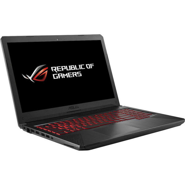 Laptop Asus TUF FX504GE, FHD, Intel Core i7-8750H, 8 GB, 1 TB, Free DOS, Negru