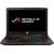 Laptop Asus ROG GL703GE, FHD, Intel Core i7-8750H, 8 GB, 1 TB  + 256 GB SSD, Free DOS, Negru
