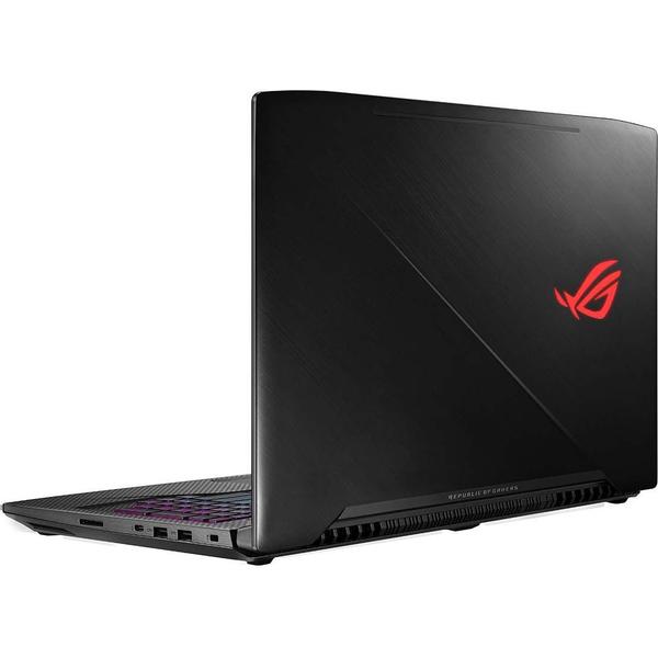 Laptop Asus ROG GL703GE, FHD, Intel Core i7-8750H, 8 GB, 1 TB, Free DOS, Negru