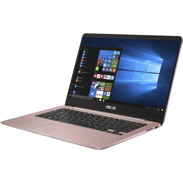 Laptop Asus ZenBook UX430UA, FHD, Intel Core i7-8550U, 8 GB, 256 GB SSD, Microsoft Windows 10 Pro, Auriu