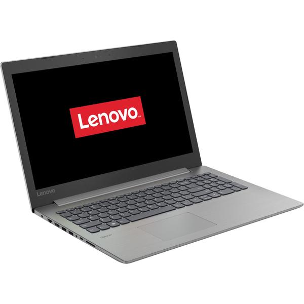 Laptop Lenovo IdeaPad 330, FHD, Intel Core i5-8300H, 4 GB, 1 TB, Free DOS, Negru / Gri
