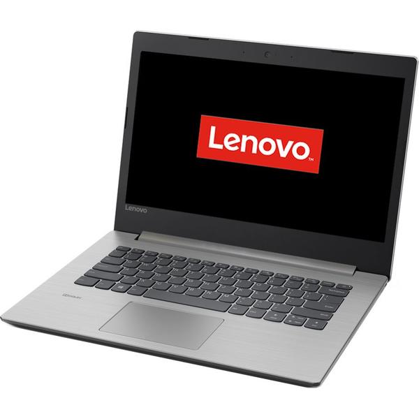 Laptop Lenovo IdeaPad 330 IKB, FHD, Intel Core i5-7200U, 4 GB, 1 TB, Free DOS, Argintiu / Gri